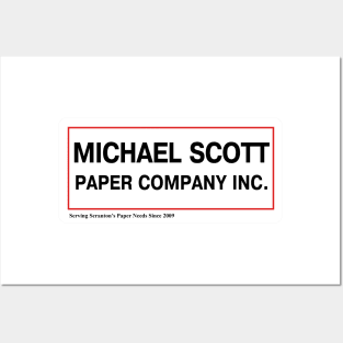 Michael Scott Paper Company Inc. - Vintage Posters and Art